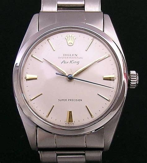 air king date rolex|rolex air king vintage 1950.